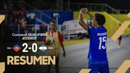 image: Haiti vs Nicaragua | Highlights