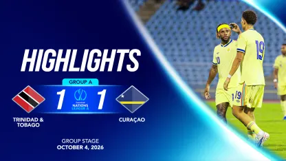 image: Trinidad and Tobago vs Curaçao | Highlights