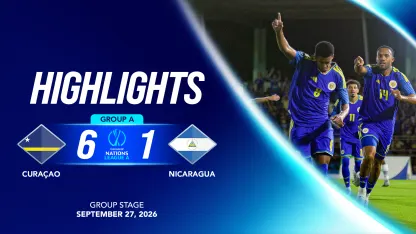 image: Curazao vs Nicaragua | Resumen