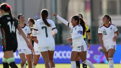image: Mexico secures a spot in the Round of 16 at U-17 WWC