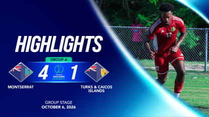 image: Montserrat vs Turks and Caicos Islands | Highlights