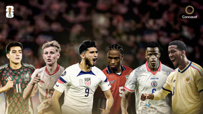 image: Las jóvenes promesas de Concacaf en la Copa Mundial de la FIFA 2026