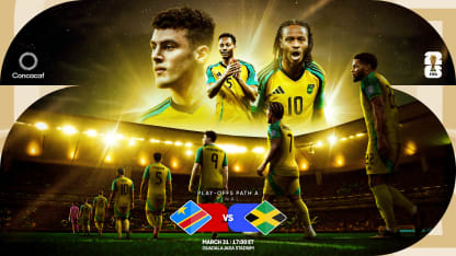image: Jamaica meets DR Congo with World Cup berth at stake