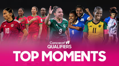 image: Top Moments | Concacaf W Qualifiers 2025/26