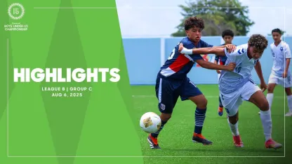 image: CBU15C League B l Highlights l Group C - Matchday 5