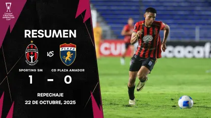 image: Sporting San Miguelito vs Plaza Amador | Highlights | Play-In