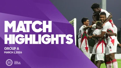 image: CU20Q - Group A Highlights - Matchday 7