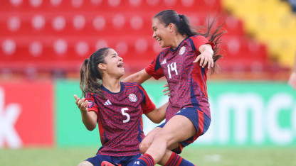 image: Costa Rica qualifies for Women’s U-20 World Cup