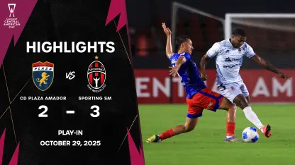 image: Plaza Amador vs Sporting San Miguelito | Highlights | Play-In