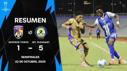 image: Defence Force v Mount Pleasant | Resumen