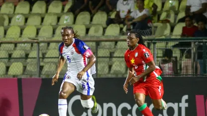 image: Éloissaint, Dumornay lead Haiti over Suriname in W Qualifiers