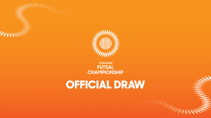 image: 2024 Concacaf Futsal Championship | Official Draw