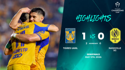 image: Tigres UANL vs Nashville SC | Highlights