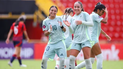 image: México y Canadá avanzan a la Final del Campeonato Femenino Sub-20