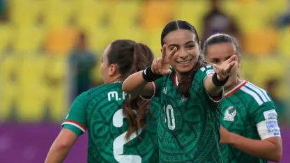 image: Mexico kicks off U-20 Women’s World Cup run with a draw 
