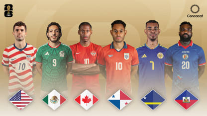 image: Concacaf Game Changers at the FIFA World Cup 2026