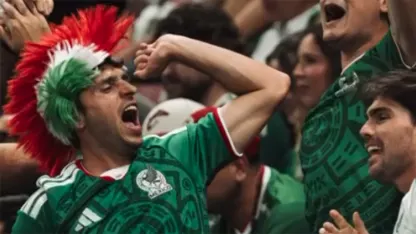 image: Mexico vs. South Korea from Andrea Trega's camera