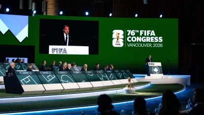 image: President Victor Montagliani’s Welcome Remarks at the 76th FIFA Congress