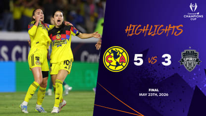 image: América vs Washington Spirit | Highlights | Final