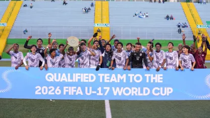 image: Cuba, Jamaica y Honduras aseguraron su boleto al Mundial Sub-17