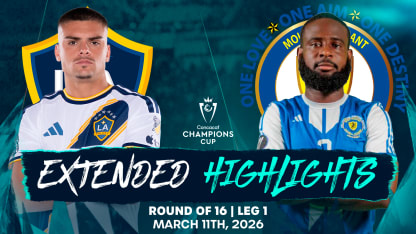image: Pec leads Galaxy against Mt Pleasant | Extended Highlights | Round of 16, Leg 1