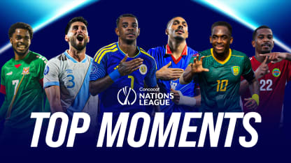 image: Top Moments: 2026/2027 Concacaf Nations League Group Stage 