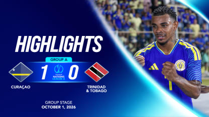 image: Curaçao vs Trinidad and Tobago | Highlights