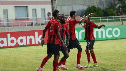 image: Arnett Gardens begins title defense in second day of CFU Club Shield