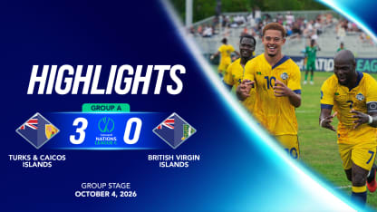 image: Turks and Caicos Islands vs British Virgin Islands | Highlights