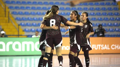 image: World Cup berths at stake in W Futsal Championship semifinals