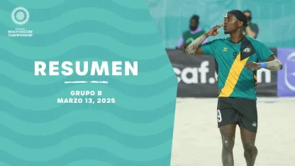 image: Beach Soccer Group B Highlights - Matchday 3