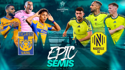 image: Tigres welcomes Nashville for Semifinals Second Leg