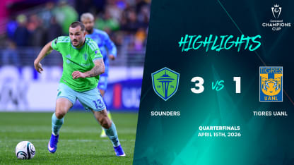 image: Sounders vs Tigres UANL | Quarterfinals