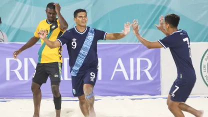 image: Guatemala qualifies to first Beach Soccer World Cup