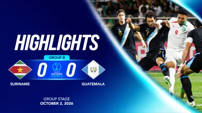image: Suriname vs Guatemala | Highlights