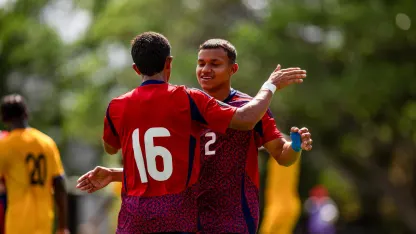 image: Haití y Costa Rica ascendieron al primer lugar en los Grupos D y E