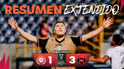 image: Voltereta de LD Alajuelense ante Diriangén FC | Extended Highlights