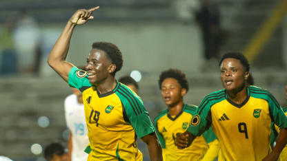image: Bent’s winner lifts Jamaica over Honduras in U-20 Championship