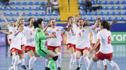 image: Canada, Panama earn World Cup berths, advance to W Futsal Championship Final