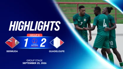 image: Bermuda vs Guadeloupe | Highlights