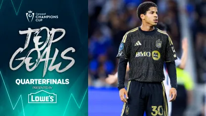 image: Top Goals presented by Lowe's | Quarterfinals