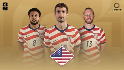 image: FIFA World Cup 2026 Team Profile: USA