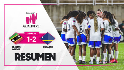 image: San Cristóbal y Nieves v Curazao | Resumen