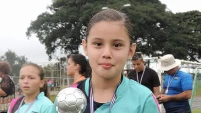 image: Dana Campos Azofeifa, Costa Rica | International Day of the Girl - “We Belong”
