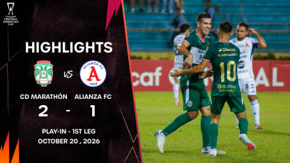 image: CD Marathón vs Alianza FC | Highlights