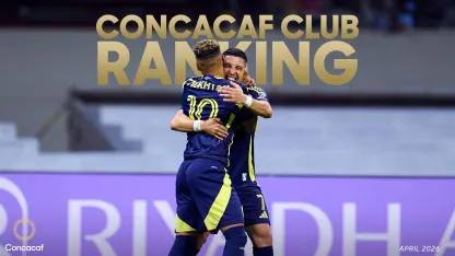 image: Deportivo Toluca, LAFC and Nashville SC move to Top 3 in Concacaf Club Rankings