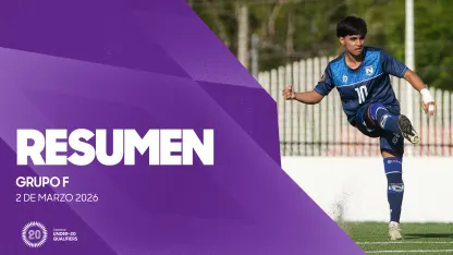 image: CU20Q - Group F Highlights - Matchday 8