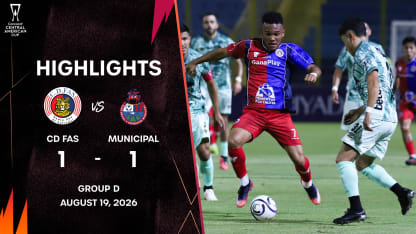 image: CD FAS vs CSD Municipal | Highlights