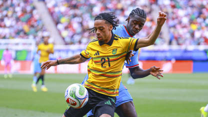 image: Jamaica ends World Cup aspirations with loss to DR Congo