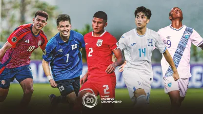 image: Concacaf U-20 Championship Preview: Costa Rica, El Salvador, Guatemala, Honduras, Panama